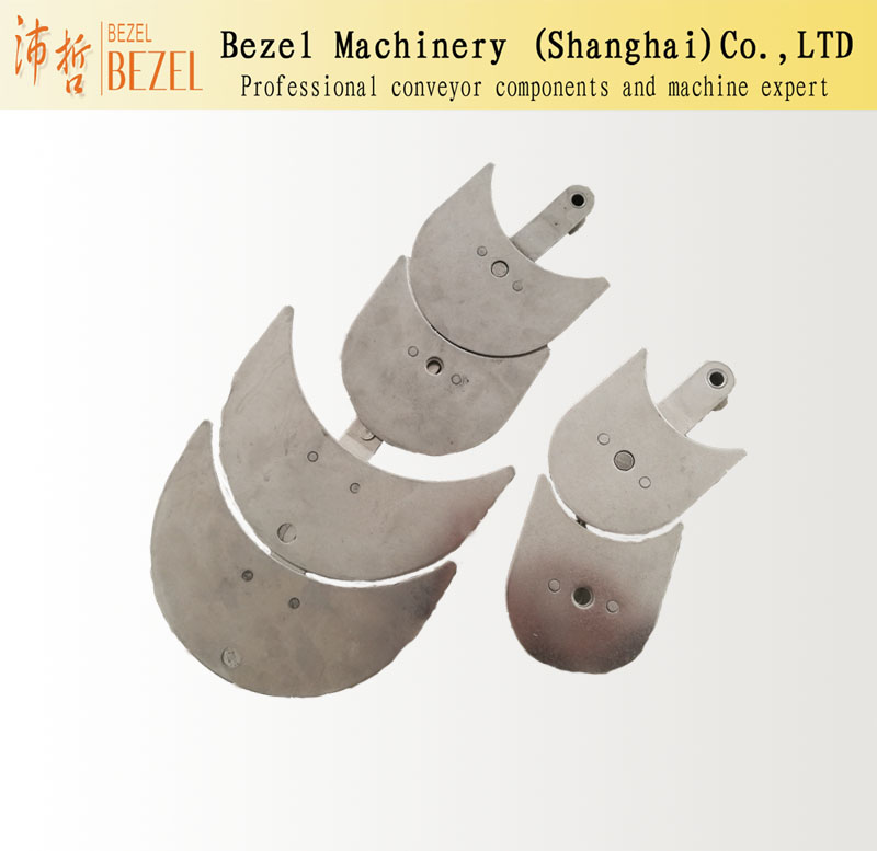 不锈钢寿司链,月牙输送链